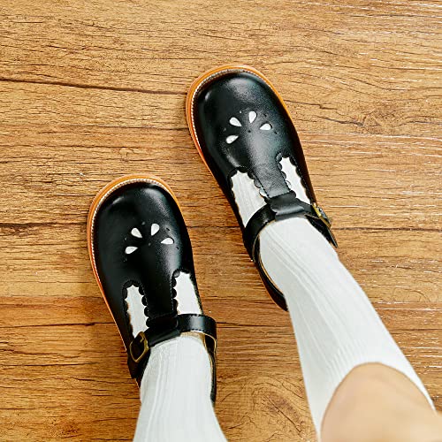 Felix & Flora Toddler Little Girl Black Mary Jane Dress Shoes thumb #2