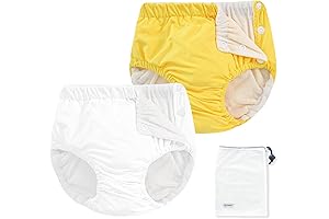 EZ Moms Reusable Swimming Diapers: Stay Dry & Comfortable in the Water