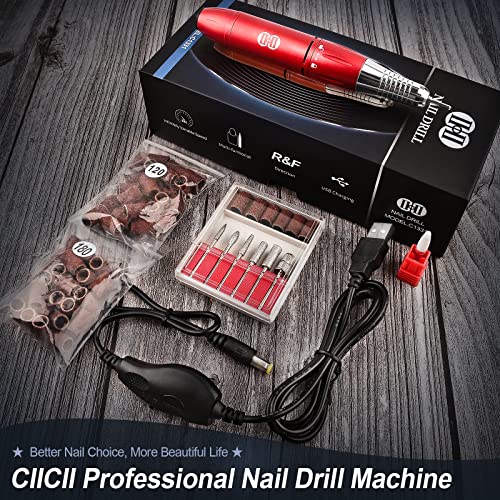 Fresa per Unghie, CIICII 30000 RPM Fresa per