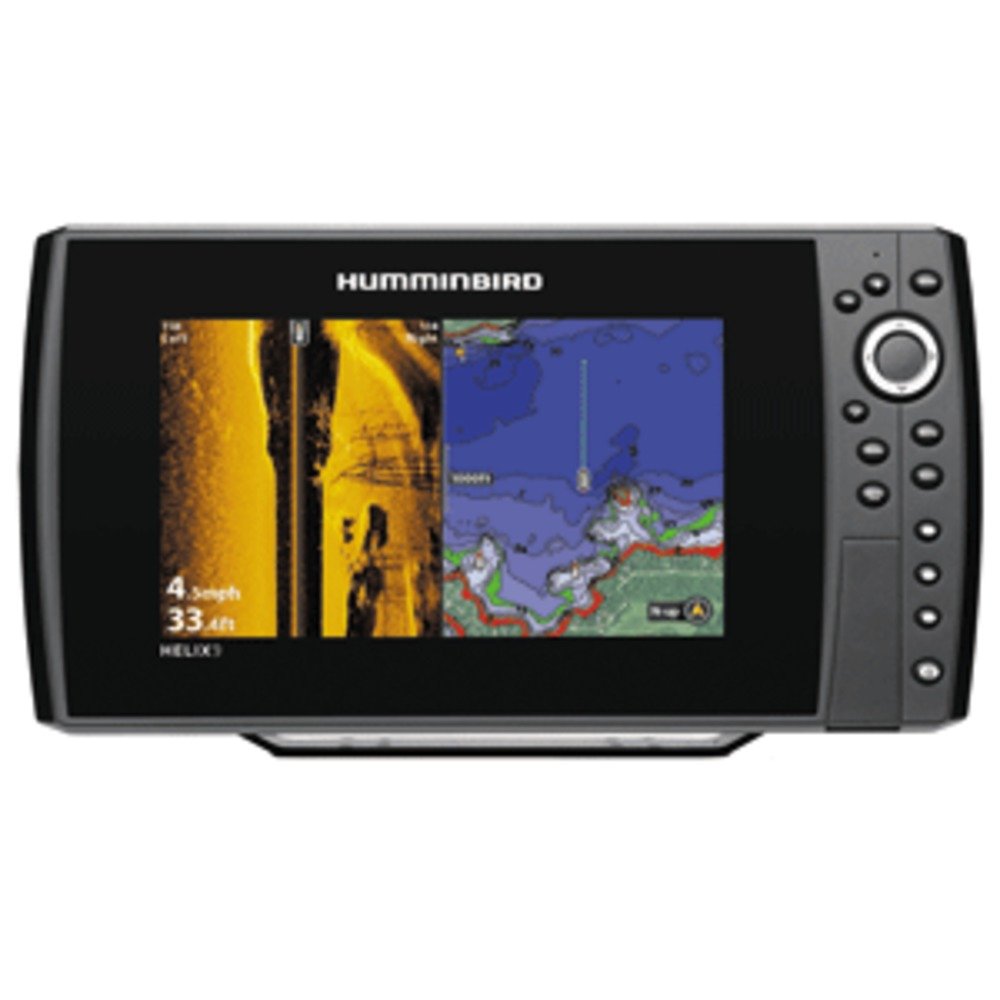 Amazon | HUMMINBIRD(ハミンバード) 魚探 HUMMINBIRD HELIX 9 SI GPS 