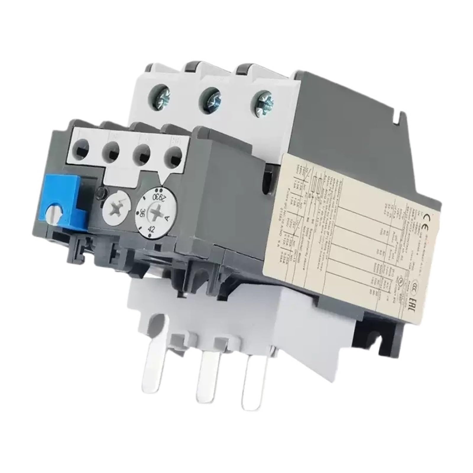 Relais de surcharge TA75DU-80M 60-80A contre la rupture de phase et le grillage de moteur
