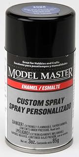Testor Corp. MM 3oz Blue Clear Flip Flop Spray