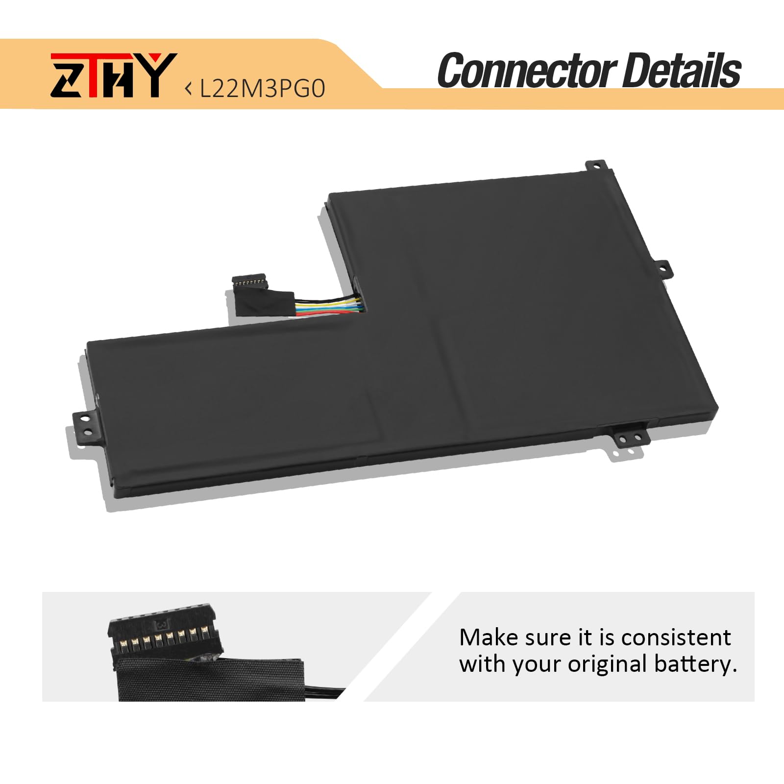 Amazon.com: L22B3PG0 L22D3PG0 L22X3PG0 Laptop Battery Replacement