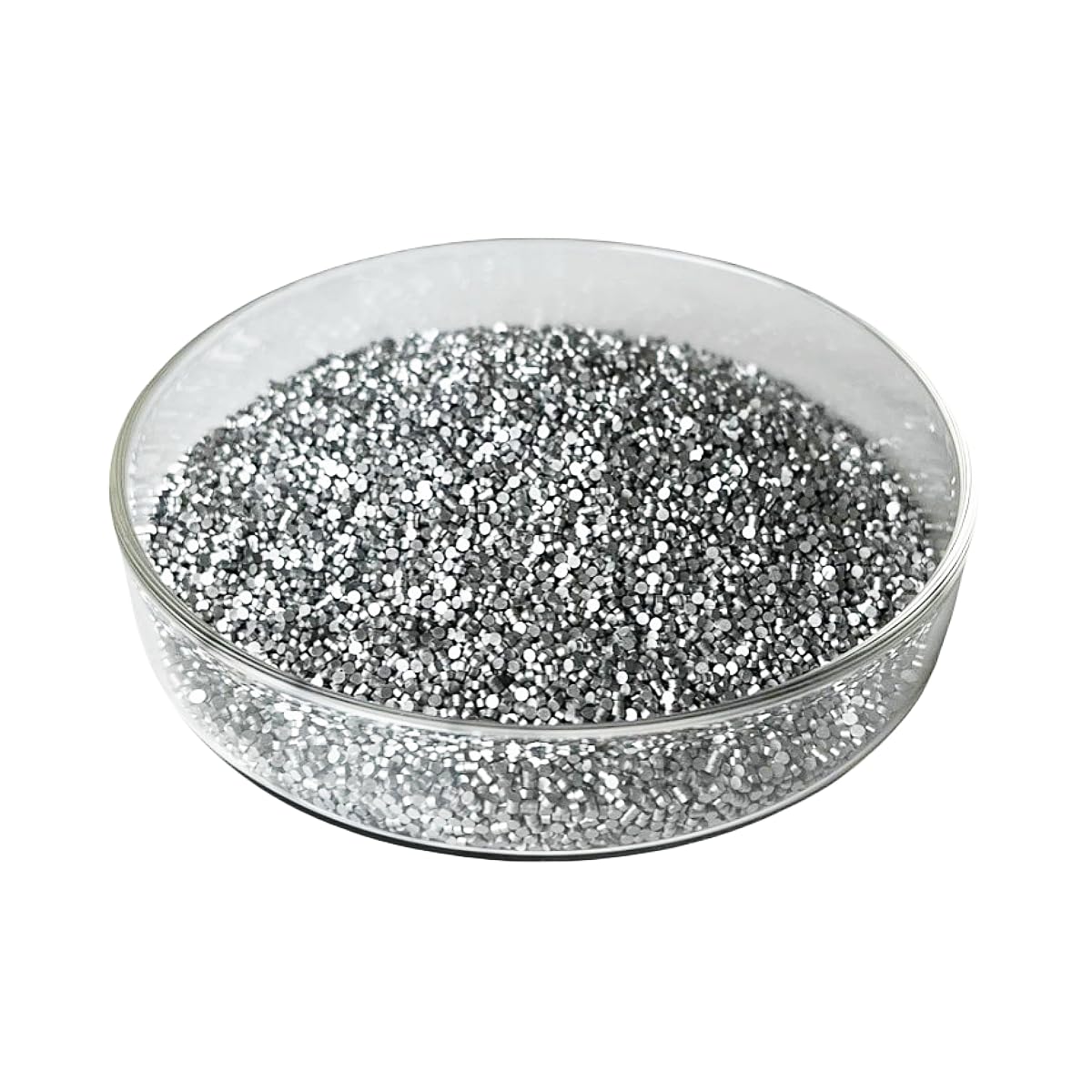 Efnjdkvdy One Color Molybdenum Granules - 1-3Mm Molybdenum Beads For Scientific Research, Mo > 99.9%(1000 Grams)