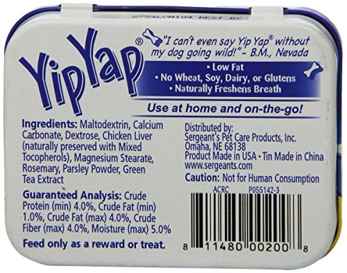yip yap dog mints