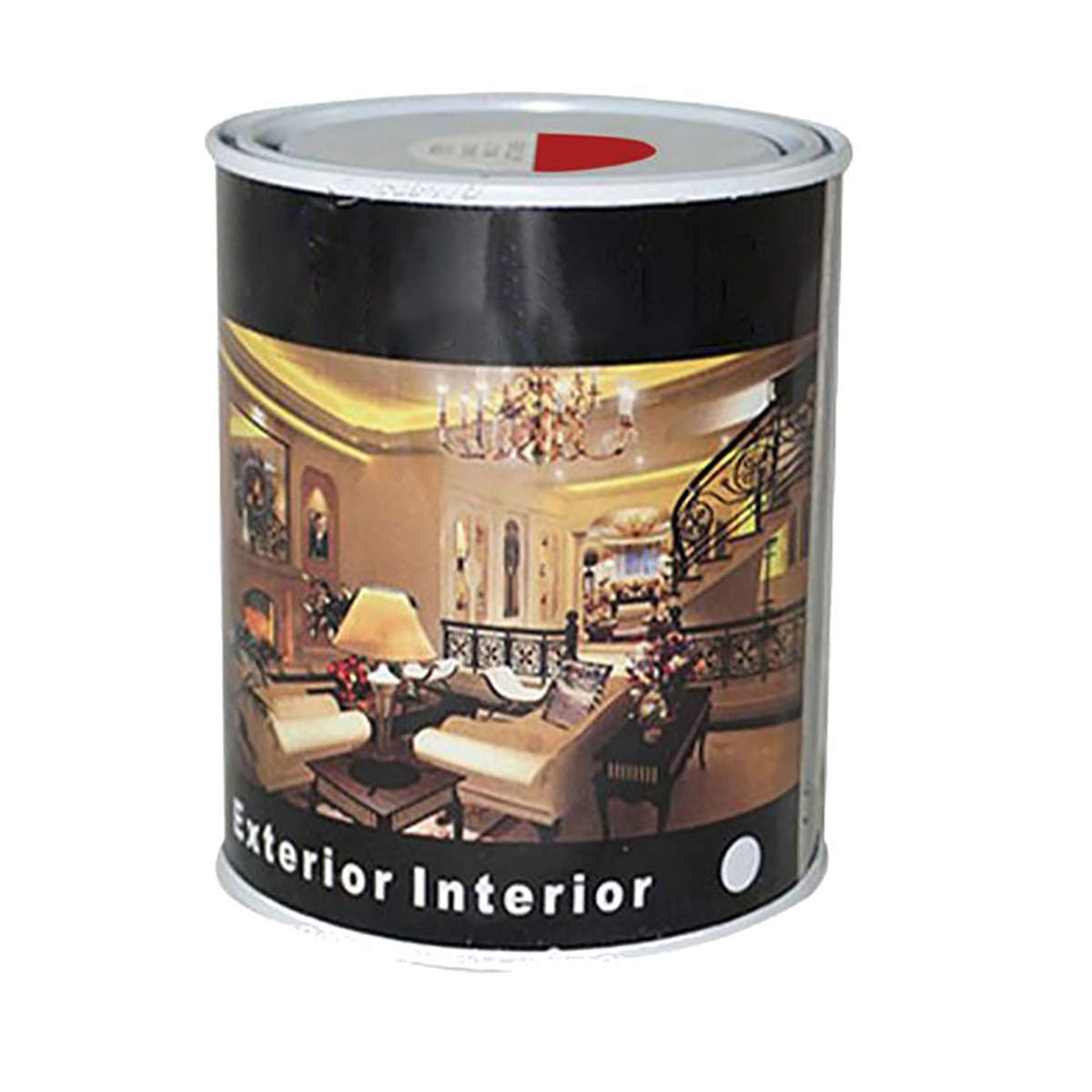 H HANSEL HOME Pintura Esmalte al Disolvente para Madera y Metal, Pintura Alquidica de Rápido Secado para Superfícies Interiores y Exteriores(Negro Satinado, 125 ML) — view 52