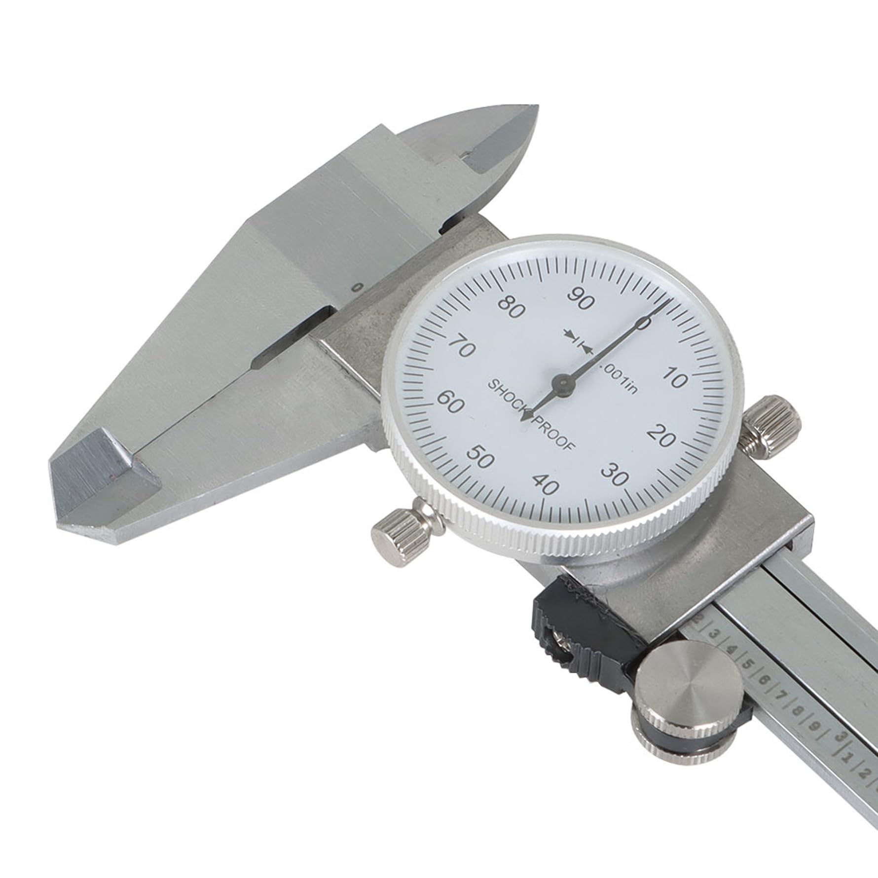 Dial Calipers - 6 Inch Stainless Steel -7