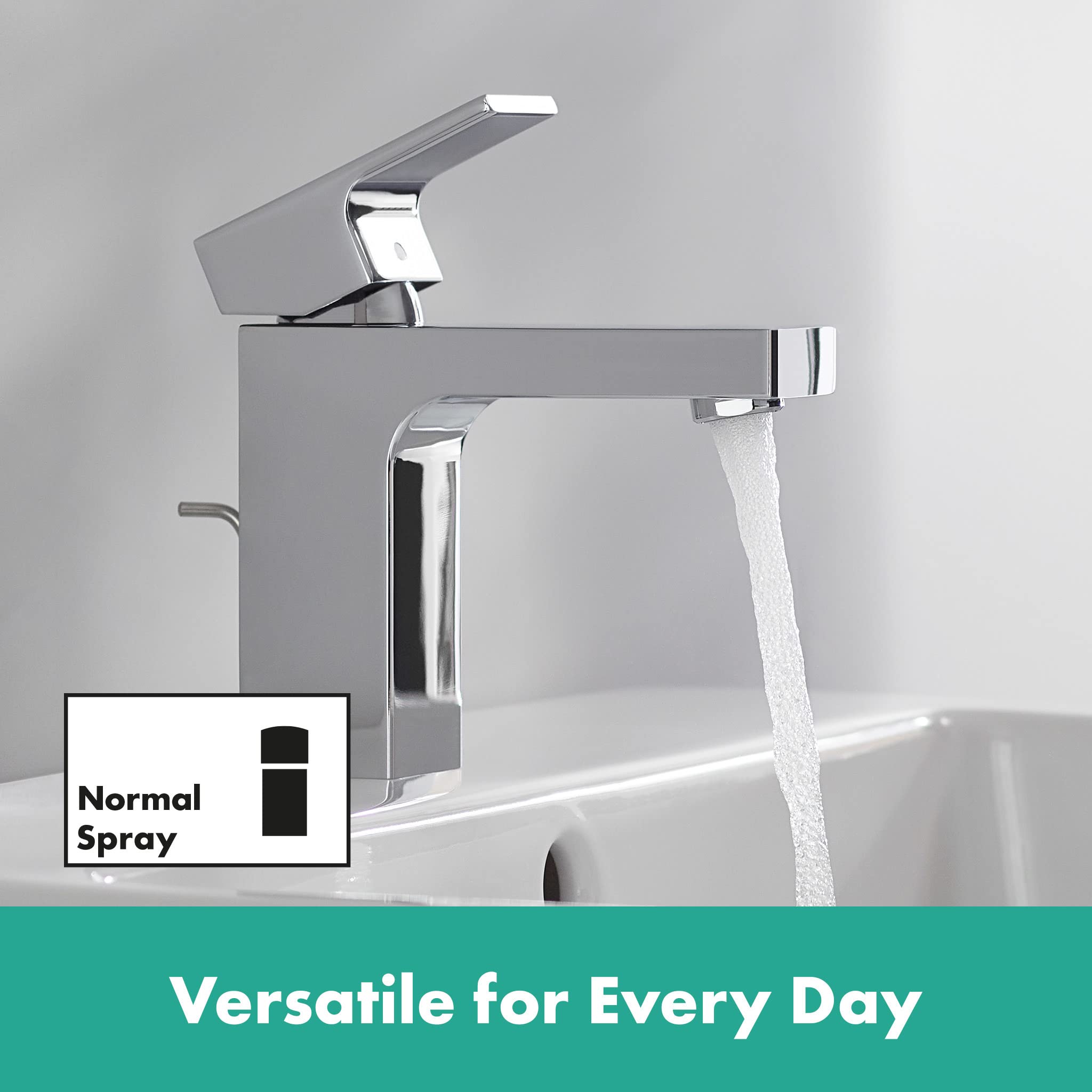 hansgrohe Vernis Blend M35 Jednouchwytowa bateria kuchenna 210 z obrotową wylewką, chrom, 71870000