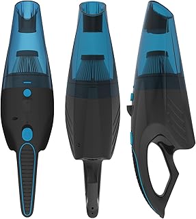 SEALON GV02 Cordless Handheld Vacuum Cleaner with 10K PA Suction Power, Ideal for Cleaning Curtains, Carpets, Sofas, Stair Price In India