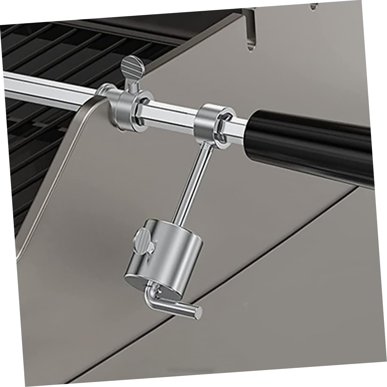 balacoo 5sets Stainless Steel Rotisserie Balance Weight for Grill Accessories Bbq Smoking Grill Rack Spit Balance Weight Spit Rod Stopper