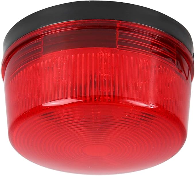 High 15 Red LED Emergency Strobe Flashing Light Traffic Warning Signal