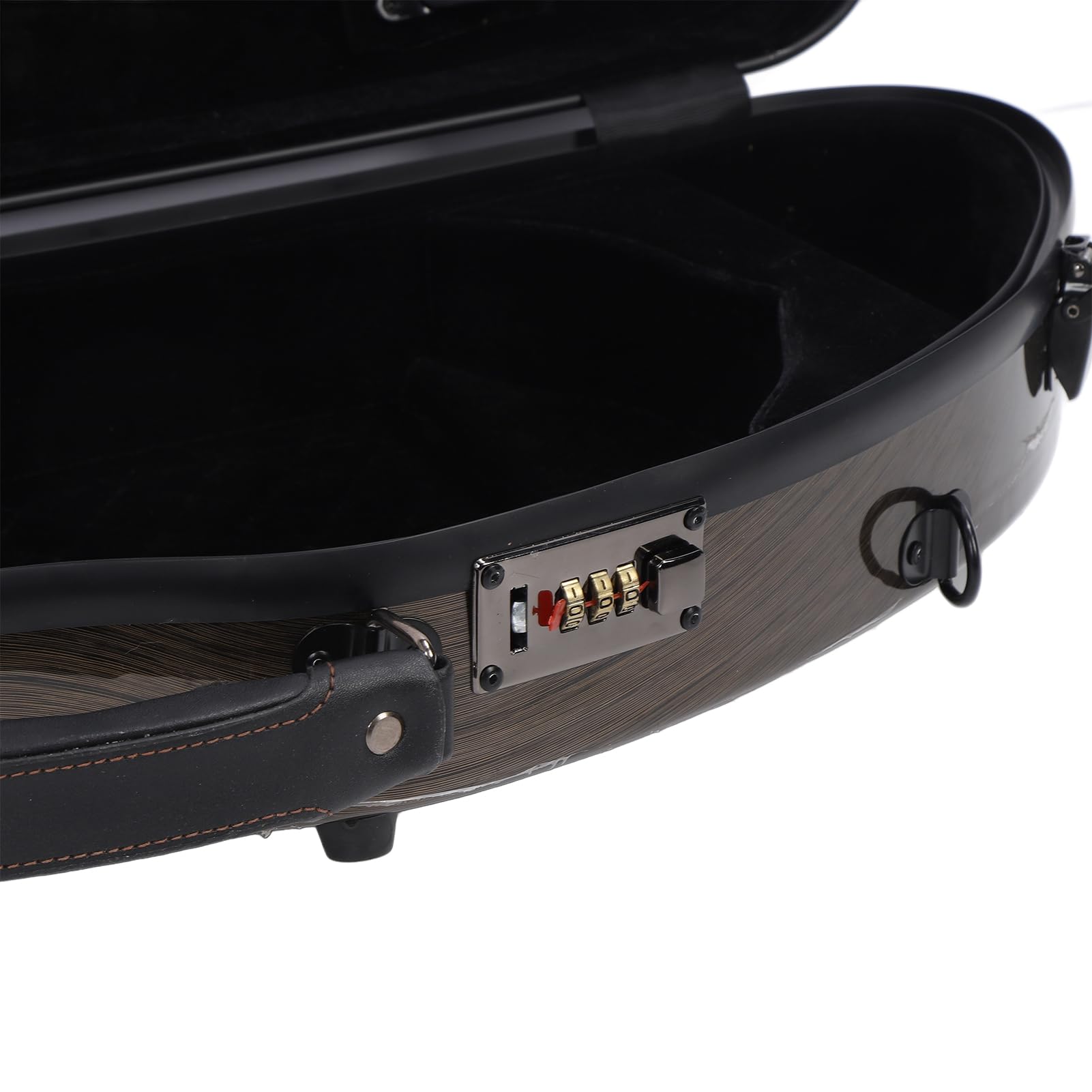 Custodia per Violino 4/4 Lucchetto a Combinazione Leggero in