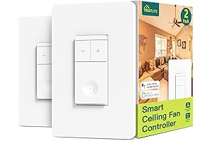 TREATLIFE Smart Ceiling Fan and Light Control Switch