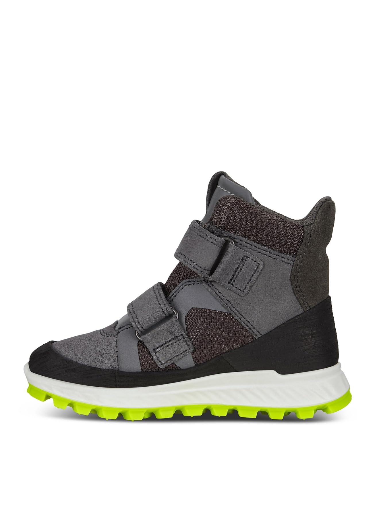 ECCO Exostrike Kids Mid-Cut Boot Grau