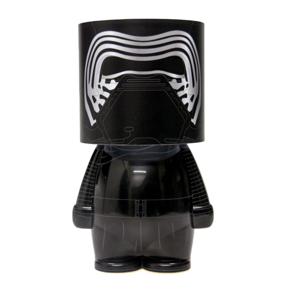 Star Wars Kylo Ren LED Tischlampe (25 Cm) – Schwarzes Moodlight Mit Look ALite-Technologie