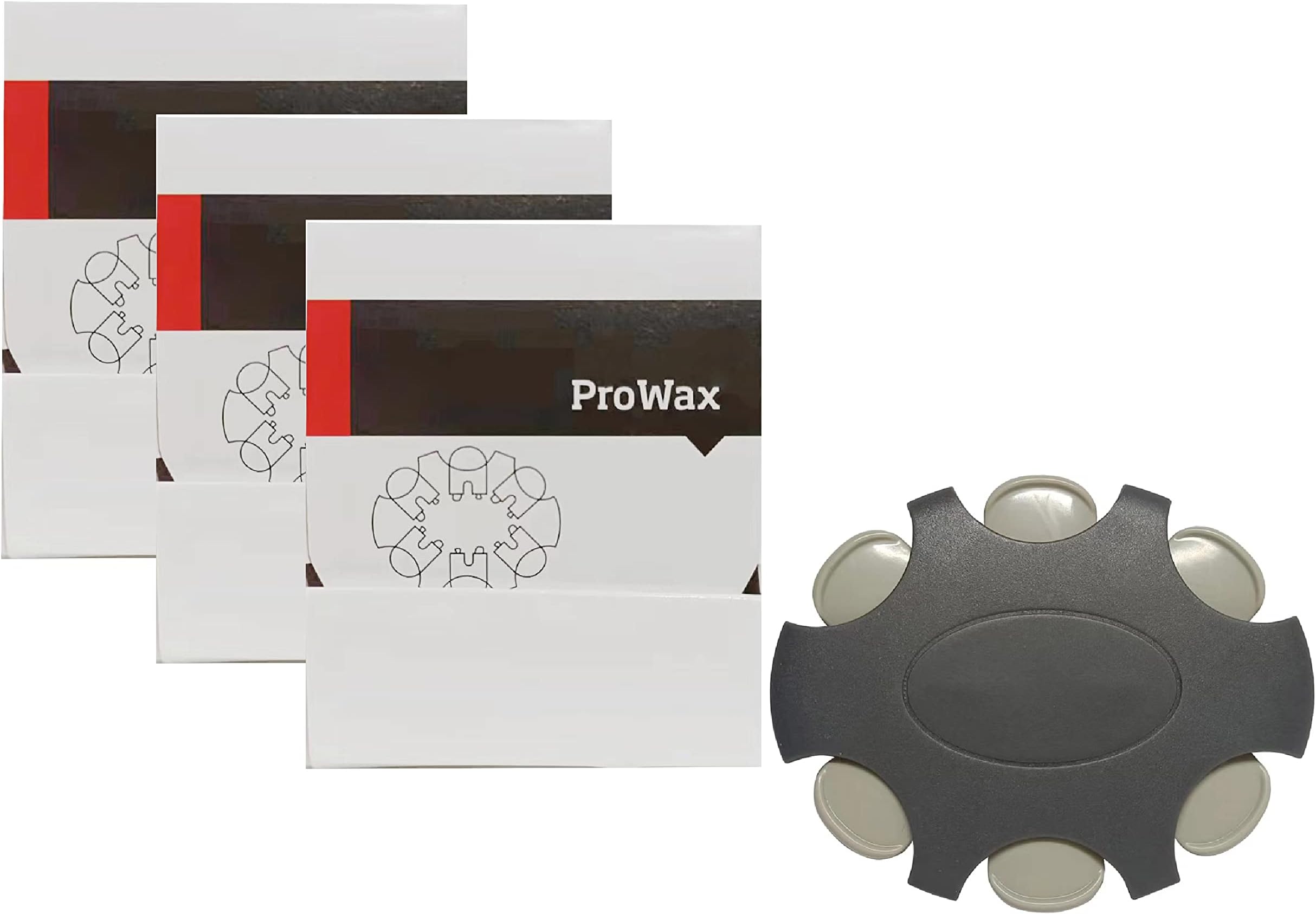 Hearing Aid Supplies Wax Guard Filters for Oticon Prowax Receives, Prowax Replacement for Oticon Hearing Aid (2mm/3 Packs)