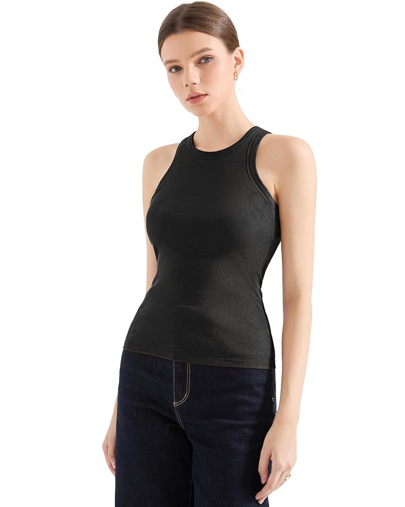 my weakness Padded Soft Rib Tunk Top セット Padded Soft Rib Tunk Top