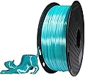 CC3D Soie TPU Filament Bleu 1,75mm 1KG matériaux d'impression 3D FDM filament soie TPU flexible pour imprimante 3D TPU 57D plus dur que le filament en soie 98A