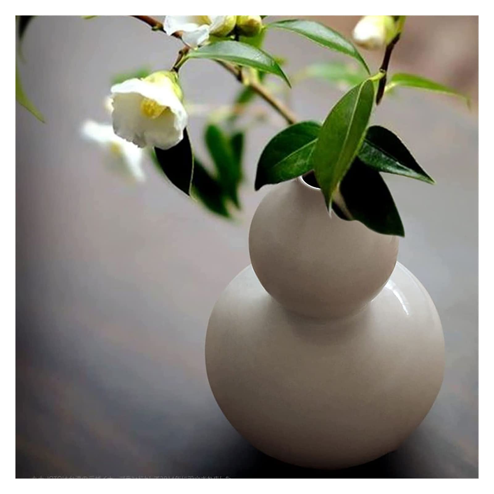 Amazon.co.jp: 風水瓢箪像、幸運の贈り物 花瓶セラミック花瓶 7.3