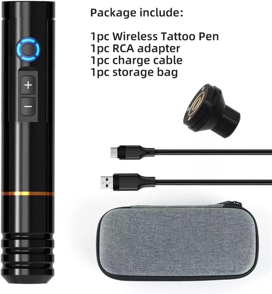 Portable Tattoo Machine Pen Battery Capacity 800mah Running Time 5 Hours