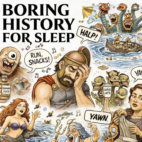 The Odyssey Explained: More Than Just a Journey 💤 | Boring History for Sleep