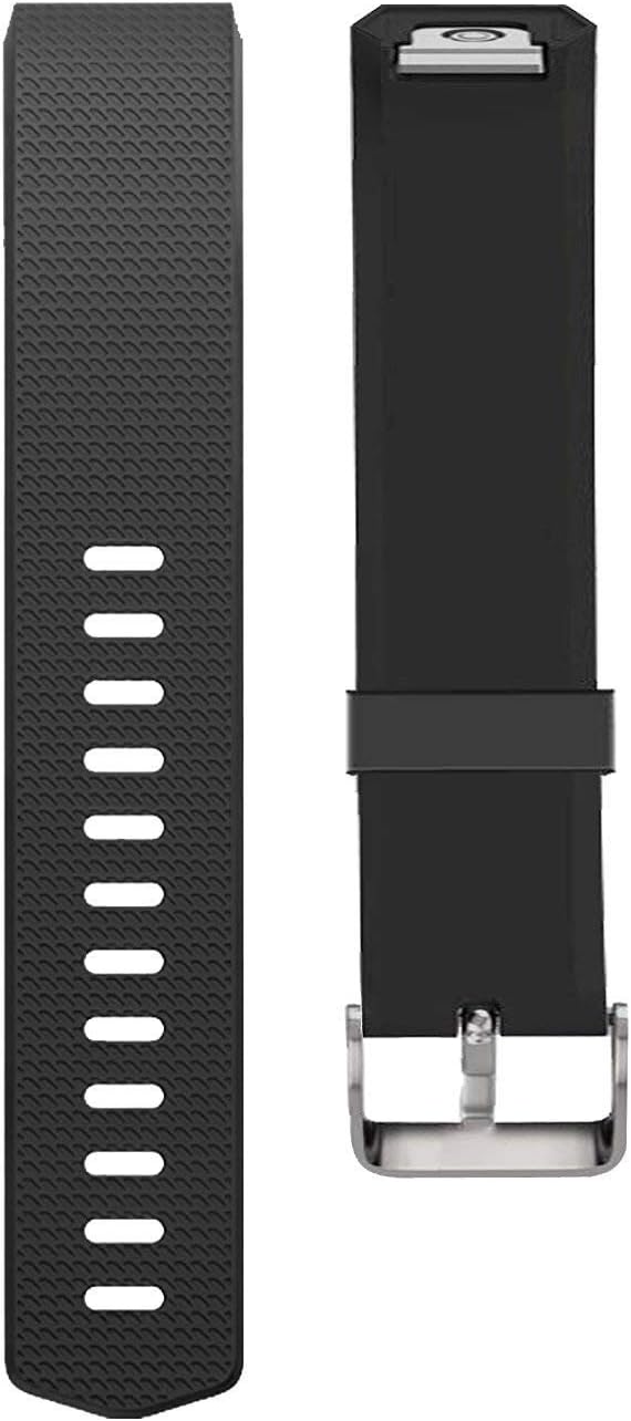 For fitbit Charge 2 straps,Replacement strape for Fitbit charge 2 strap (1 Pack), Adjustable Sport Wristbands for Women/Men,Small/Large