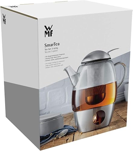 Miniatura 10 de WMF Juego de té de 3 piezas Smart Tea 1,0L