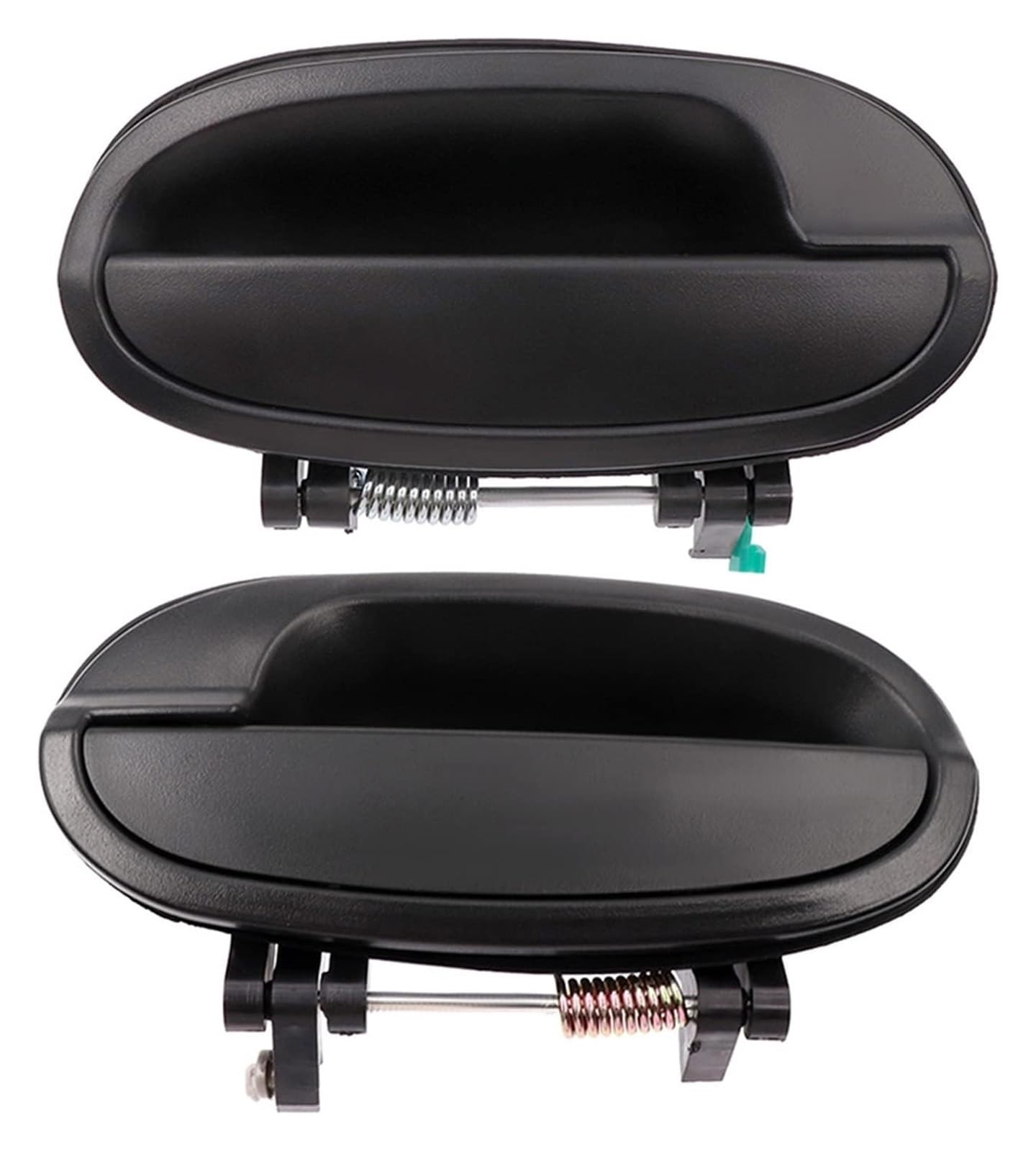 QWQTHGS Car Exterior Door Handle Cap for Matiz Car Exterior Door Handle 96601472 96601473 96601474 96601475 Automotive Accessories