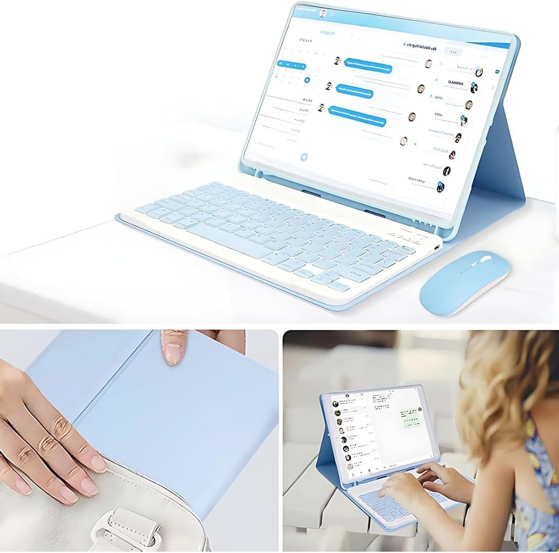 Capa para iPad 10ª/11ª Geração: Review Testado por 7 Dias com Teclado e Mouse