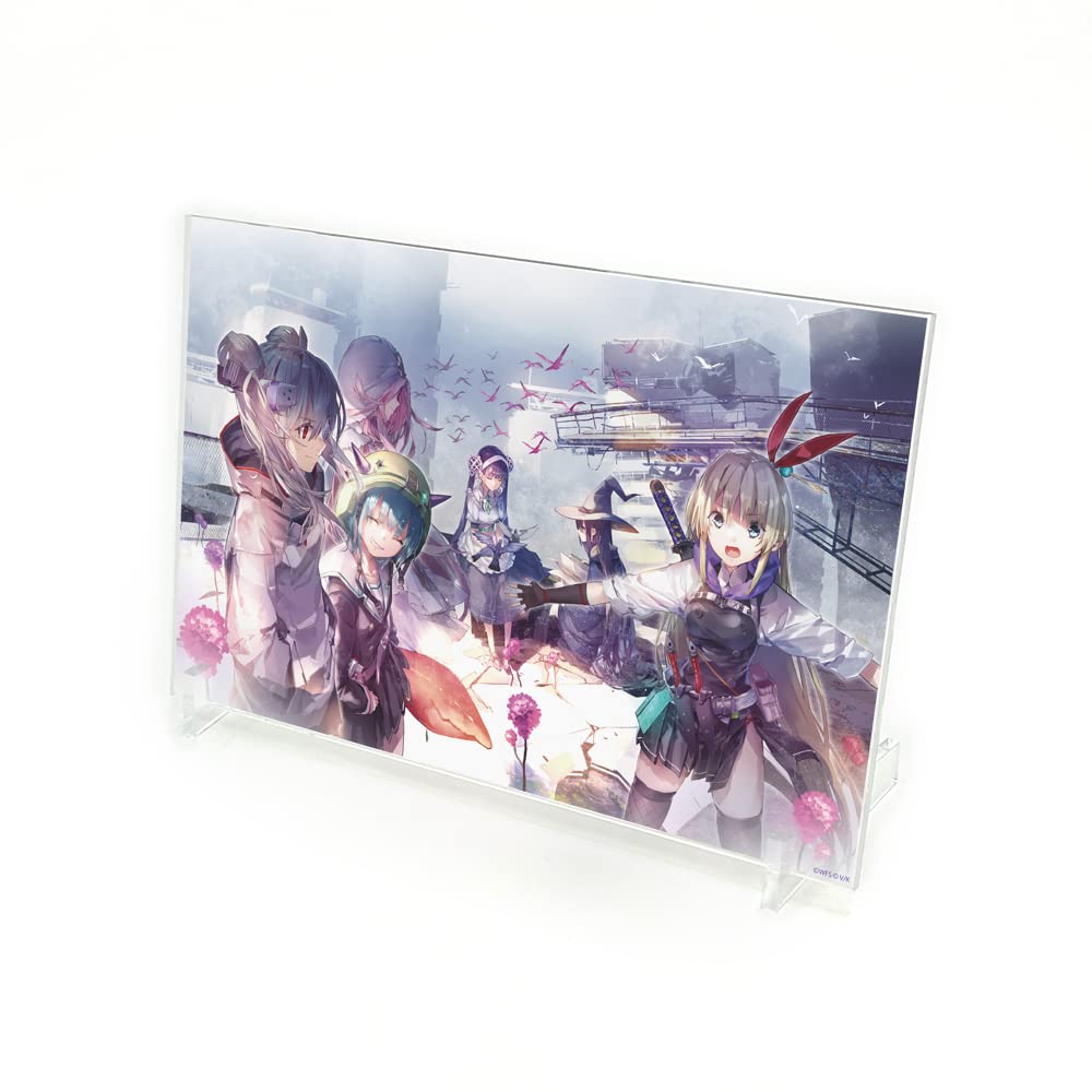 Amazon.co.jp: 二次元コスパ ヘブンバーンズレッド 31C アクリルアート