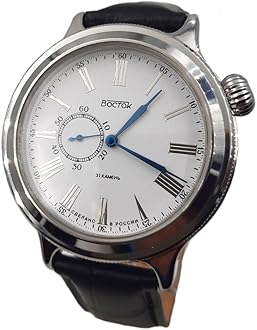 Original Mens Watch Retro Classic 550077 Mechanical Self-Winding Dust Proof