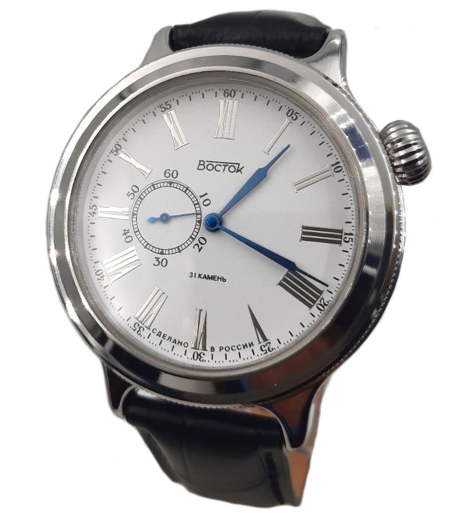 Vostok Original Mens Watch Retro Classic 550077 Mechanical Self-Winding Dust Proof