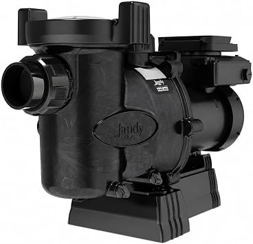 Jandy VS FloPro 1.85 HP 2.25 THP Variable-Speed Pool Pump with SpeedSet Controller, 115/230V, VSFHP185DVS