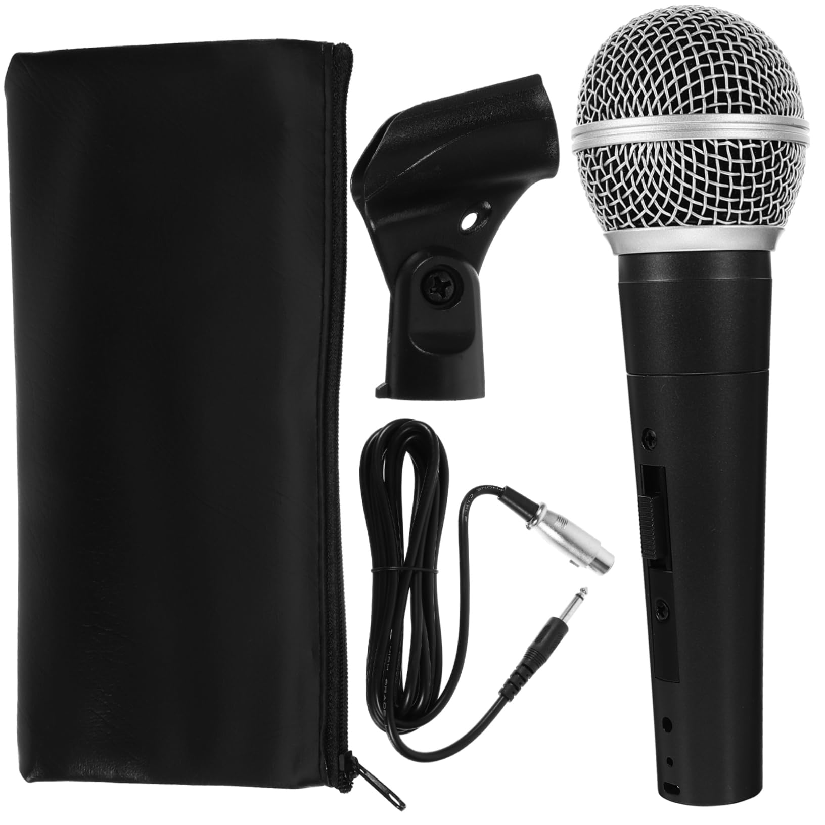 Micrófono Vocal Dinámico Micrófono para Ktv Profesional Cable Incluido