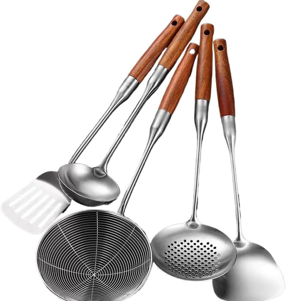 DUYHBAWRS-779 Kitchen Utensil Set Cooking Baking Kitchen Tools Shovel Spoon