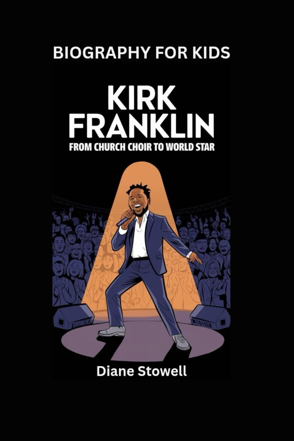 KIRK FRANKLIN: From Church Choir to World Star- Biography for kids