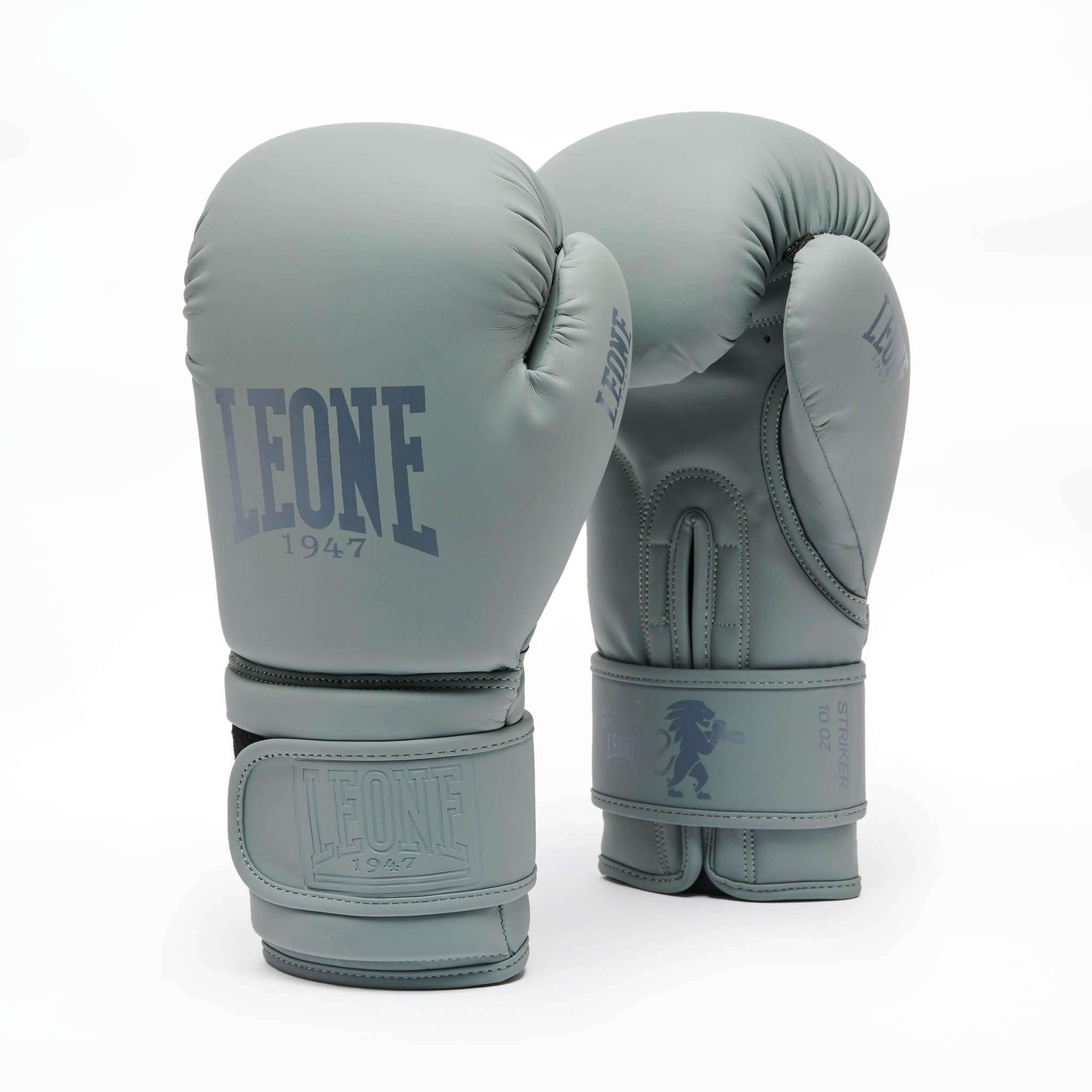 LEONE 1947 GUANTI BOXE STRIKER grigio/12OZ - GN059
