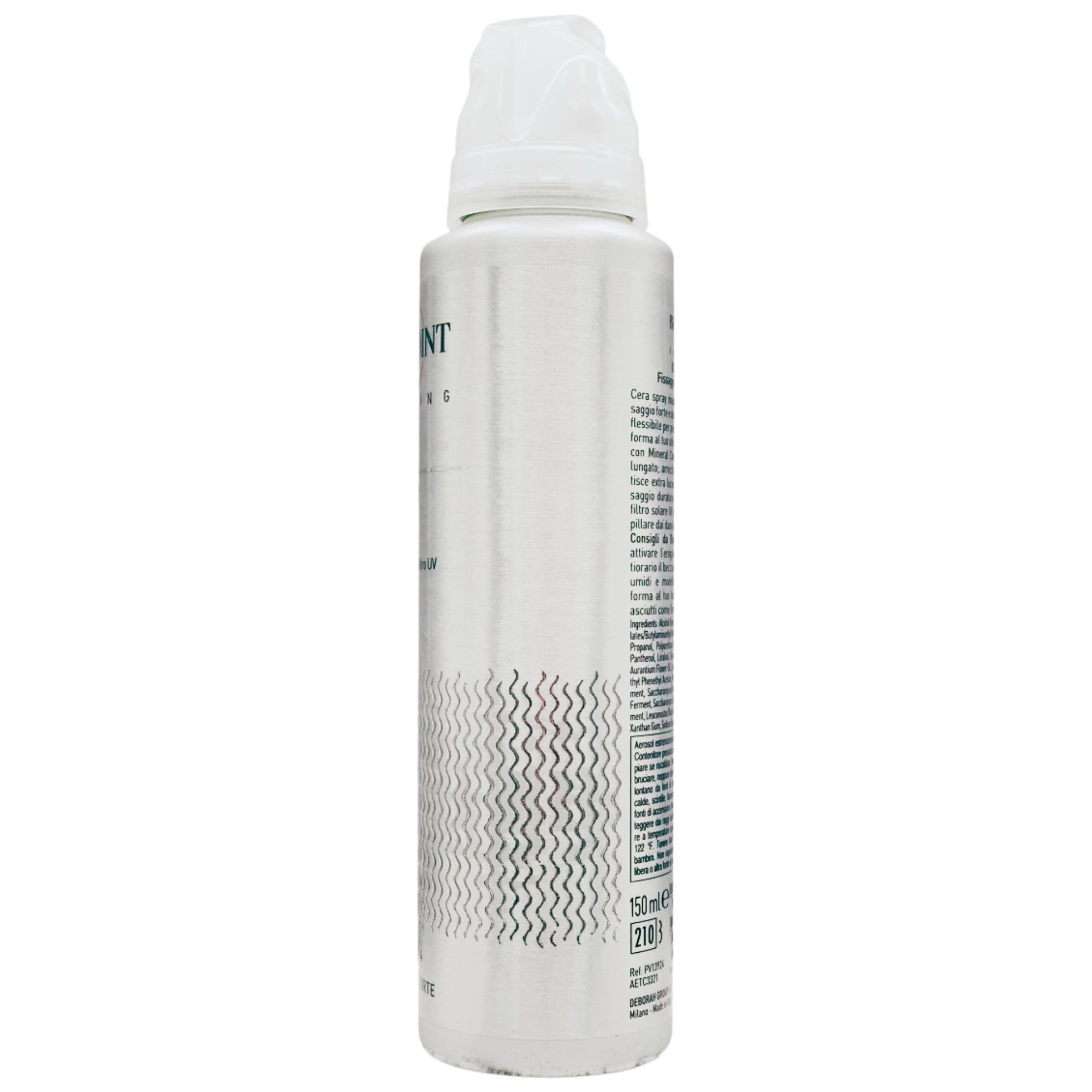 CERA SPRAY Creation Modellante, Fissaggio Forte e Flessibile. Speciale Formulazione Con Mineral Complex Che Dona Sostegno Prolungato, Arricchito Con Diamantite e Filtro UV 150ml (4 Spray)