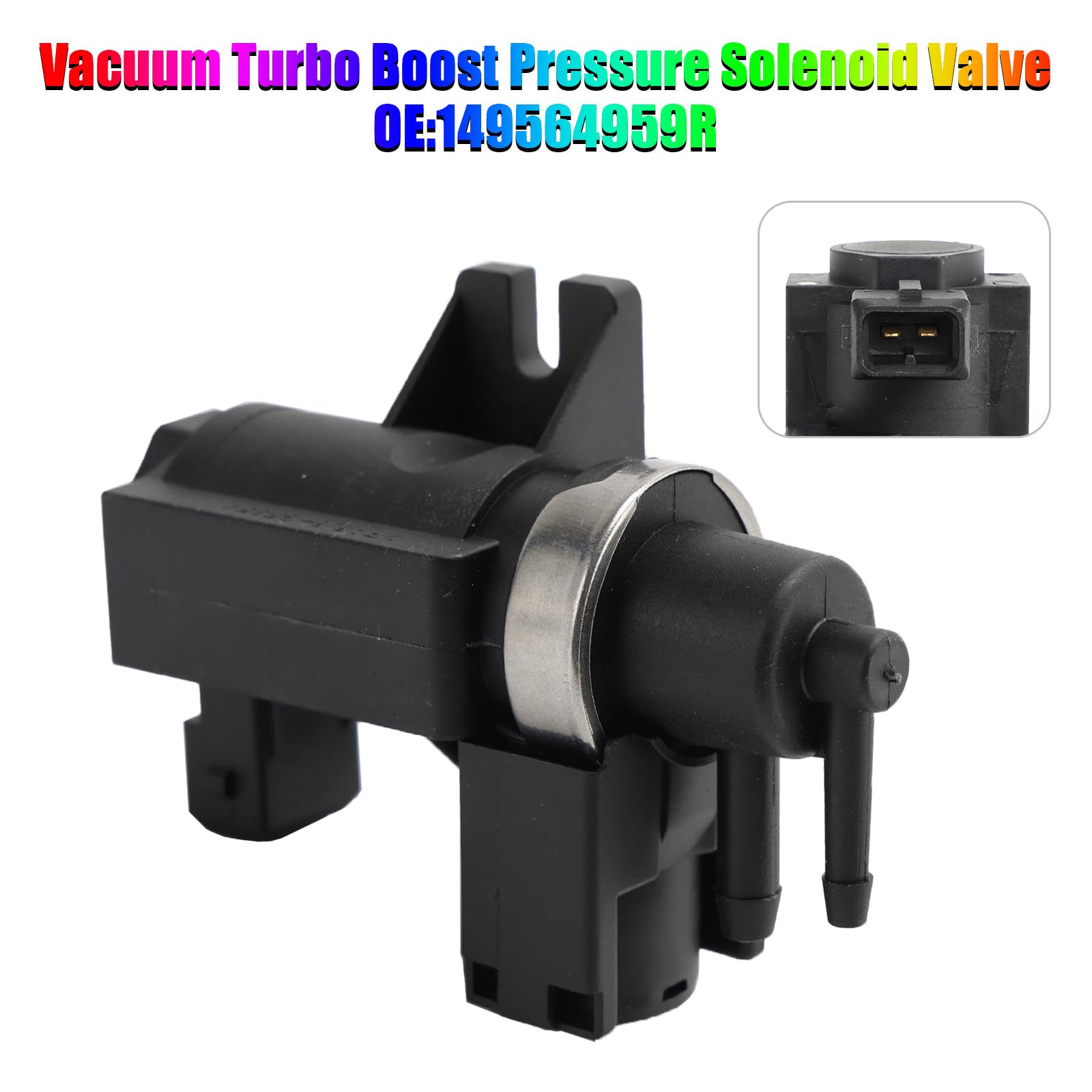Vuoto turbo pressione valvola solenoide Fit per Renault Clio 1.5 Dci 149564959R