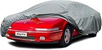 Vista 211 de Kayme Funda de automóvil resistente para Mazda Miata MX5 MX-5 Targa/Roadster/Cabriolet (NA NB NC ND 1990-2025), impermeable, para todo
