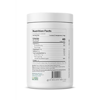 Jade Leaf Matcha Organic Matcha Latte Mix - Bulk Value Size - Lightly Sweet Japanese Matcha Powder with Organic Sugar for Cafe Style Blend, 17.6 Ounce / 500g (Pack of 1)