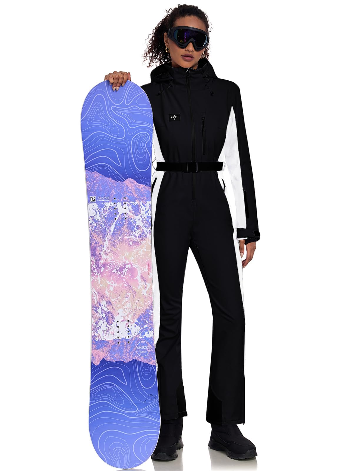 Women Sj101 ski suit