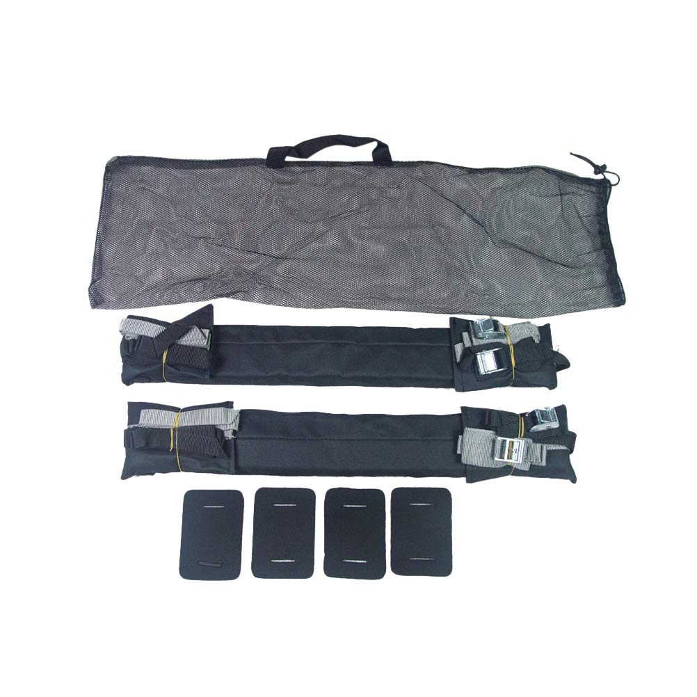 Buy LIOOBO Universal Kayak Top Roof Rack Surf Ski Roof Carrier for SUV