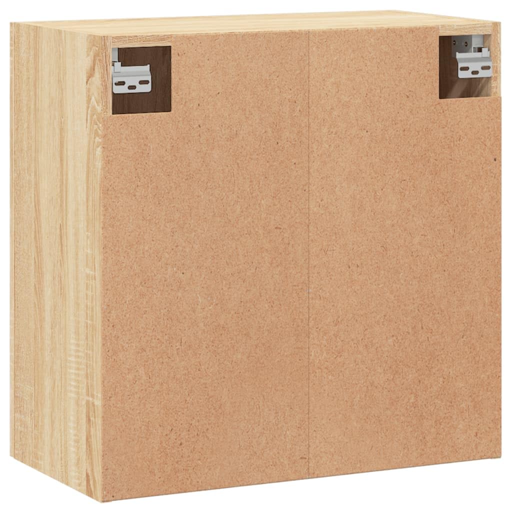 vidaXL Armadietto a Muro Rovere Sonoma 60x31x60 cm Legno Multistrato