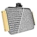 Cecotec Rock&Water 3000 Twin - Plancha Eléctrica Reversible, dos Superficies (Grill/Plancha) Revestimiento...