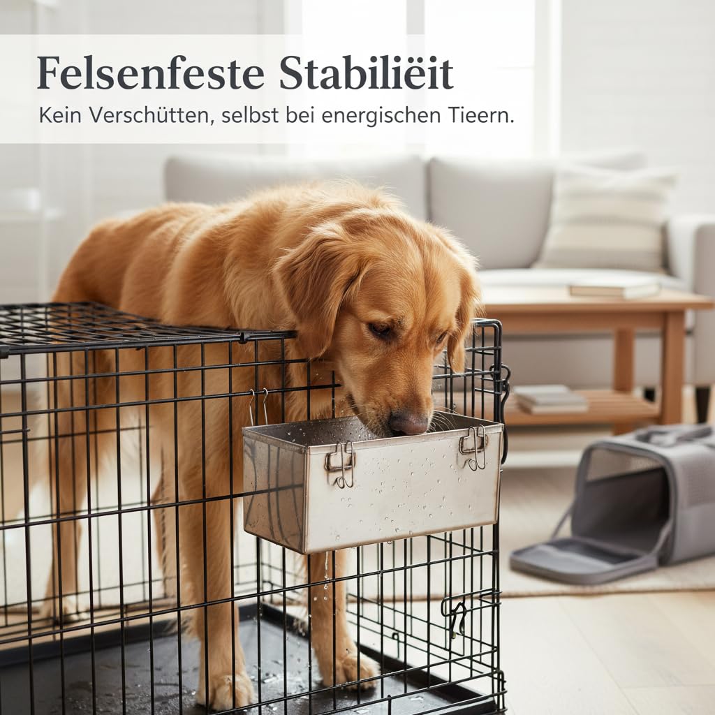 Hängend Hausti, Edelstahl