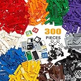 Toy Building Blocks - 1,000 Bricks Big Box of Blocks - Tight Fit and Compatible with Lego