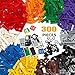 Toy Building Blocks - 1,000 Bricks Big Box of Blocks - Tight Fit and Compatible with Lego