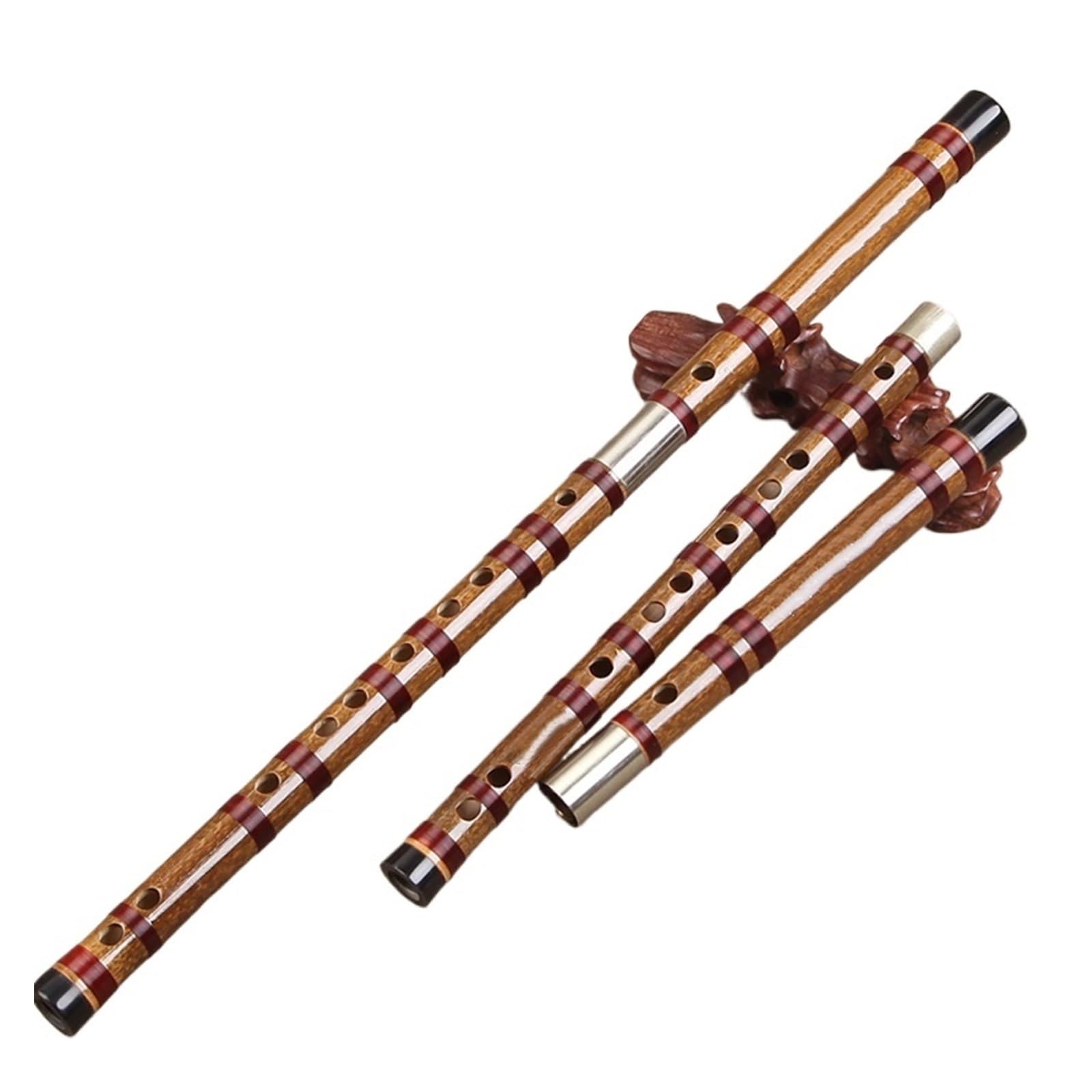 Flauta De Bambú Amargo Refinada Para Que Los Adultos Aprendan La Interpretación Profesional Flauta Un Instrumento De Viento De Madera