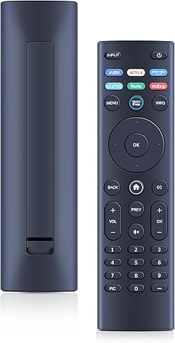 Miniatura 1 de Control remoto XR140 para televisores inteligentes Vizio LCD HD 4K UHD HDR, repuesto para XR136 Vizio control remoto con NetflixVuduXumoCrackleIheart
